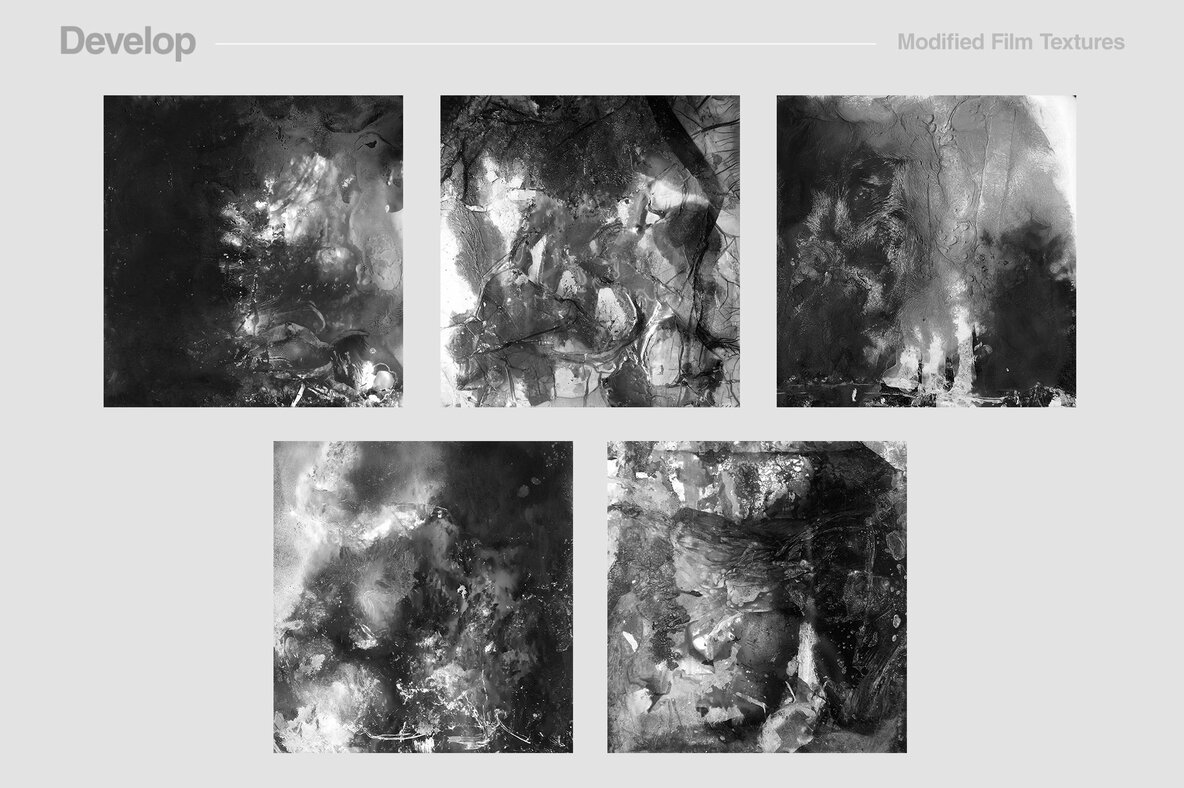 Altered Film Texture Bundle 30