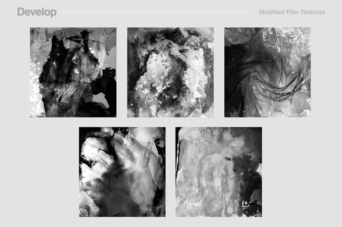 Altered Film Texture Bundle 31