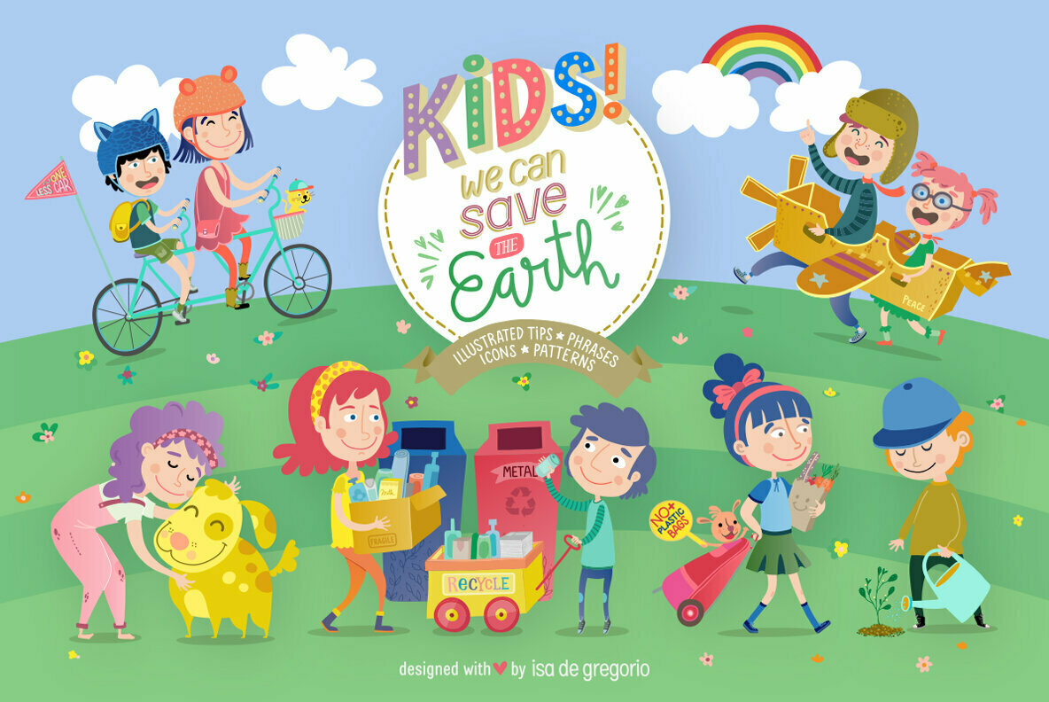 Kids  we can save the Earth  1