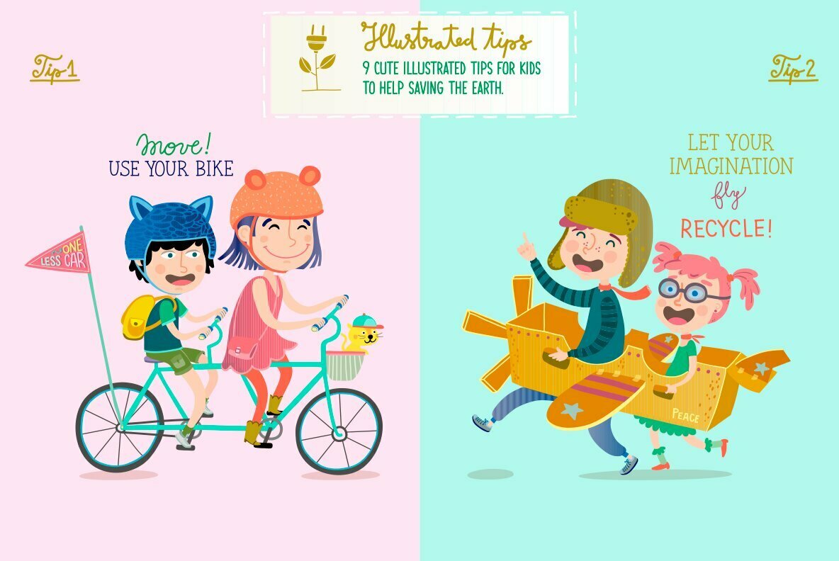 Kids  we can save the Earth  2