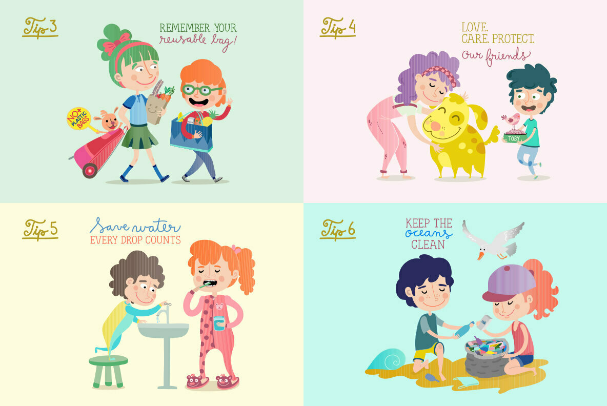 Kids  we can save the Earth  3