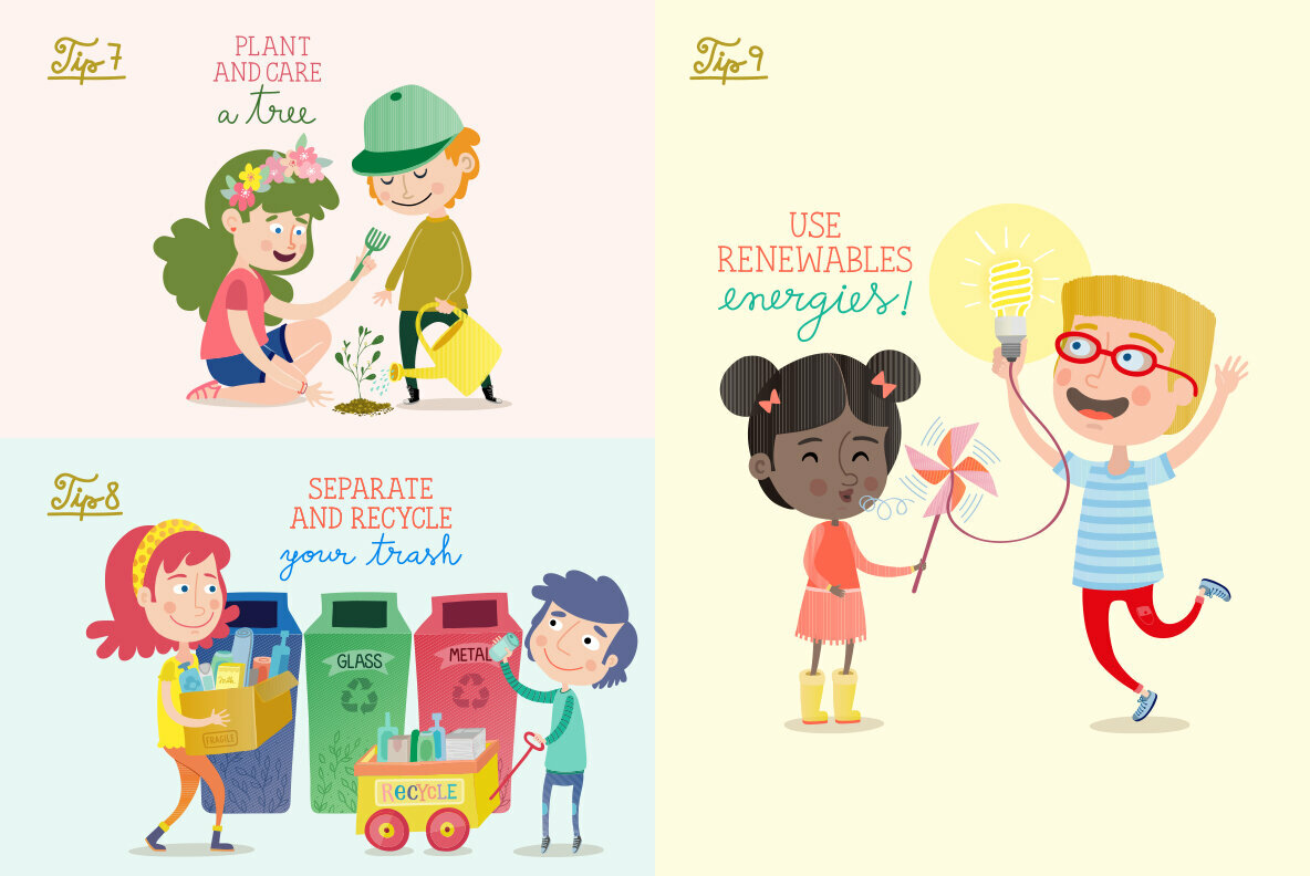 Kids  we can save the Earth  4