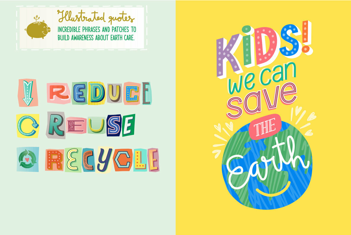 Kids  we can save the Earth  5