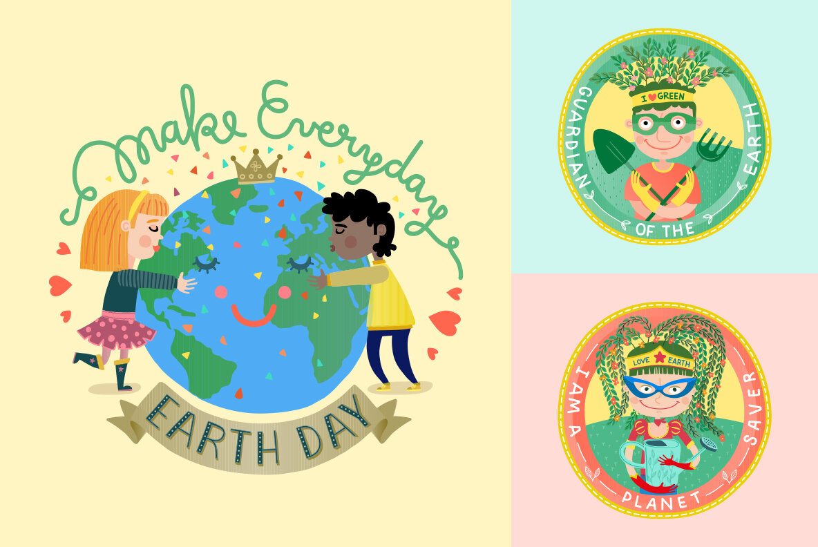 Kids  we can save the Earth  6