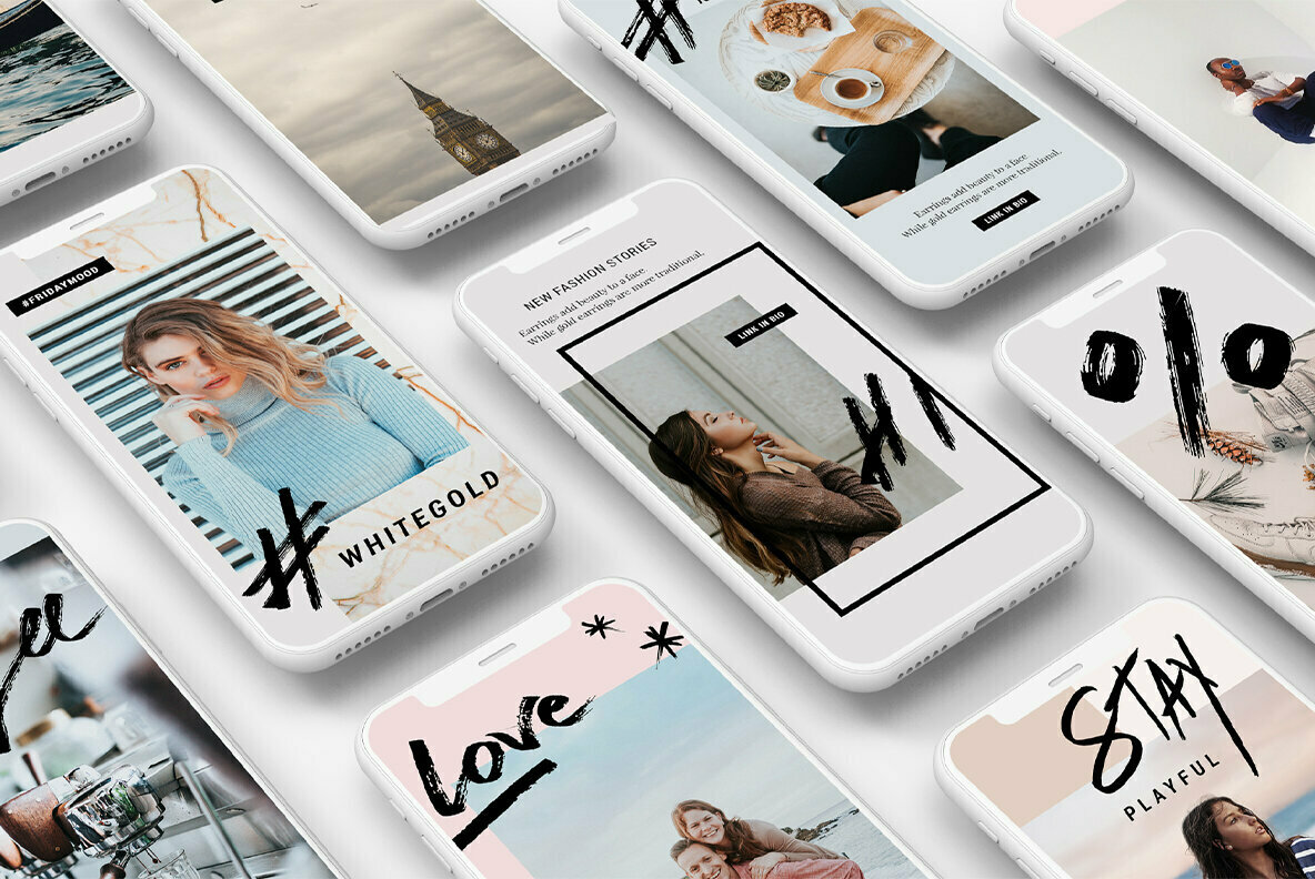 Mini Bundle Animated Instagram Posts Stories Pack Mini Bundle Animated Instagram Posts Stories Pack