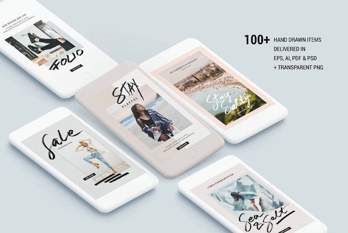 Mini Bundle Animated Instagram Posts Stories Pack Mini Bundle Animated Instagram Posts Stories Pack