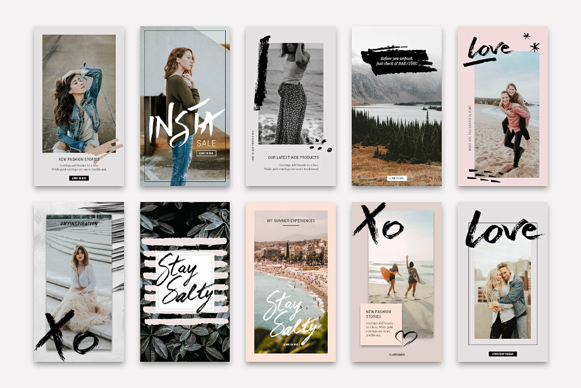 Mini Bundle Animated Instagram Posts Stories Pack Mini Bundle Animated Instagram Posts Stories Pack