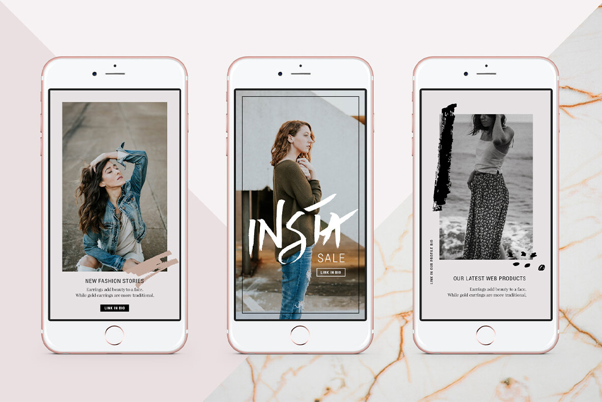 Mini Bundle Animated Instagram Posts Stories Pack Mini Bundle Animated Instagram Posts Stories Pack