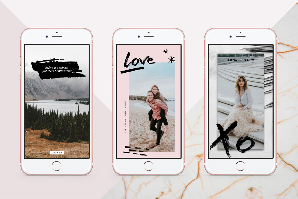 Mini Bundle Animated Instagram Posts Stories Pack Mini Bundle Animated Instagram Posts Stories Pack