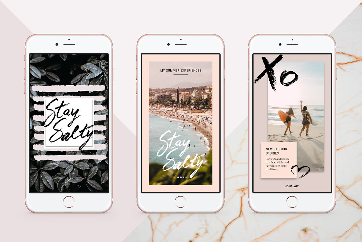 Mini Bundle Animated Instagram Posts Stories Pack Mini Bundle Animated Instagram Posts Stories Pack