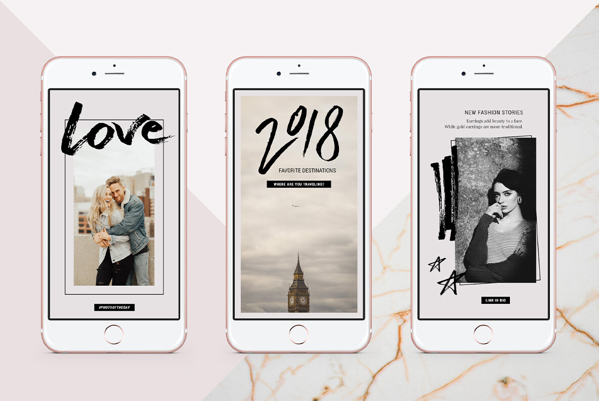 Mini Bundle Animated Instagram Posts Stories Pack Mini Bundle Animated Instagram Posts Stories Pack