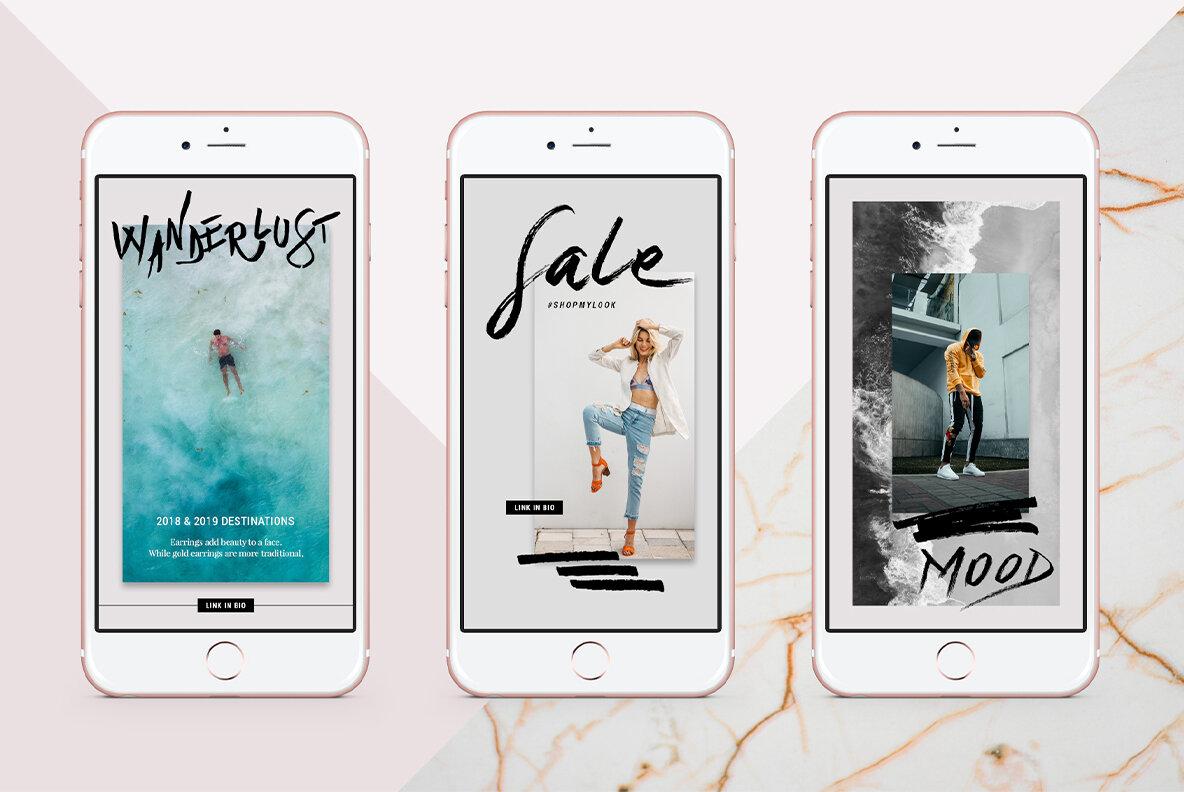Mini Bundle Animated Instagram Posts Stories Pack Mini Bundle Animated Instagram Posts Stories Pack