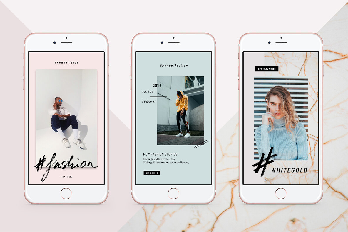 Mini Bundle Animated Instagram Posts Stories Pack Mini Bundle Animated Instagram Posts Stories Pack
