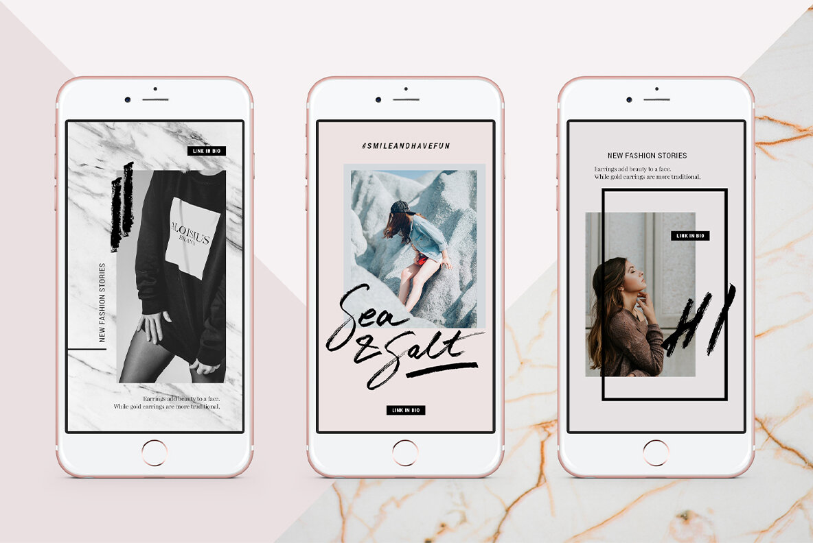 Mini Bundle Animated Instagram Posts Stories Pack Mini Bundle Animated Instagram Posts Stories Pack