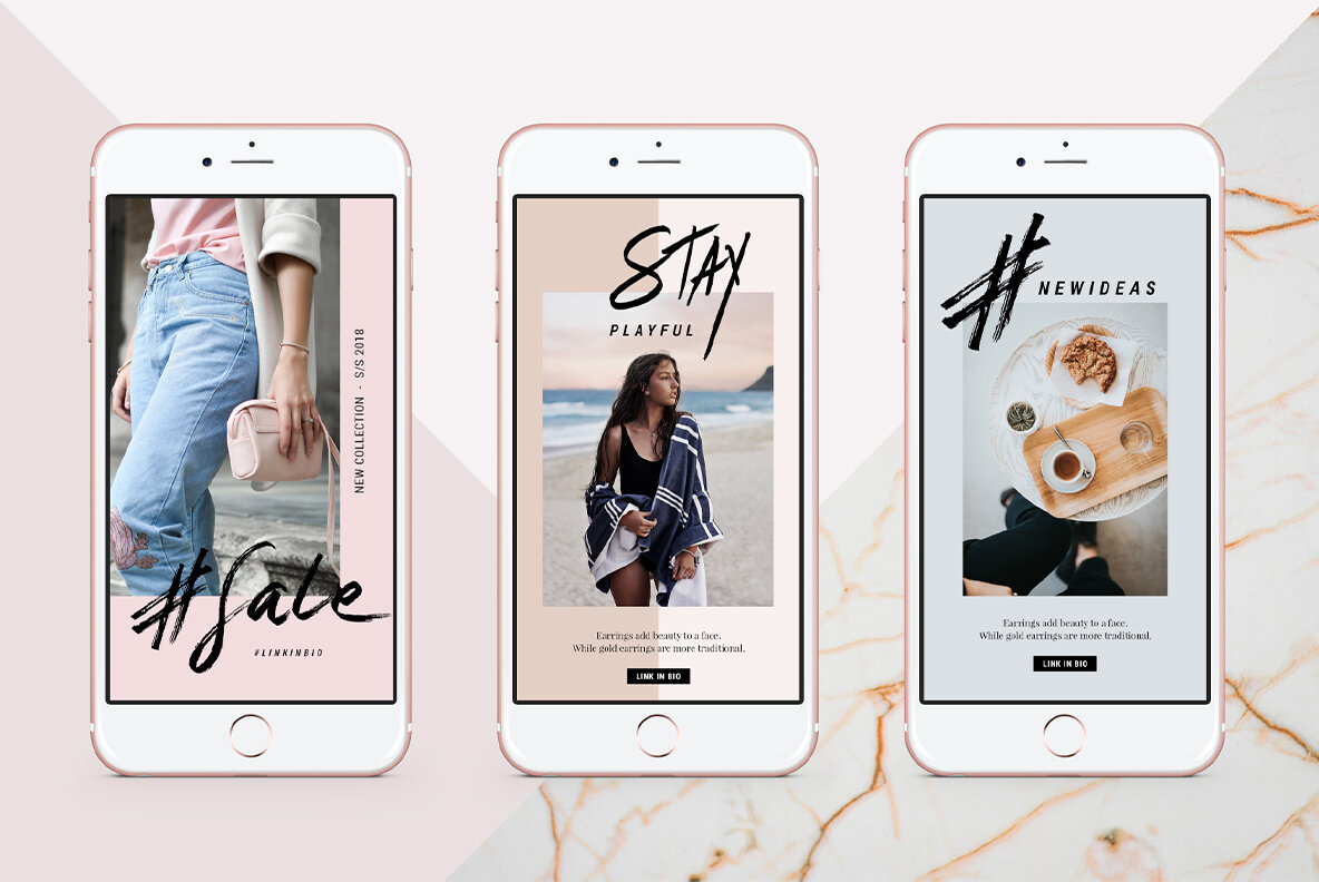 Mini Bundle Animated Instagram Posts Stories Pack Mini Bundle Animated Instagram Posts Stories Pack