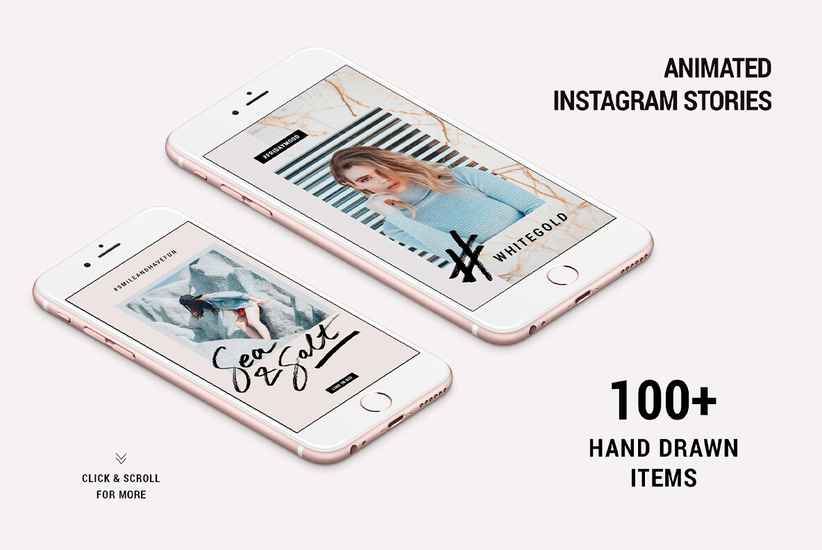 Mini Bundle Animated Instagram Posts Stories Pack Mini Bundle Animated Instagram Posts Stories Pack
