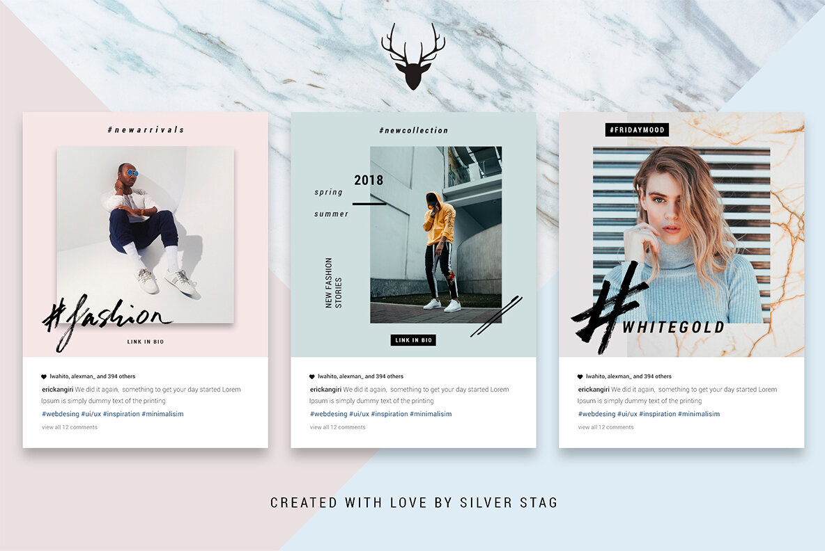 Mini Bundle Animated Instagram Posts Stories Pack Mini Bundle Animated Instagram Posts Stories Pack