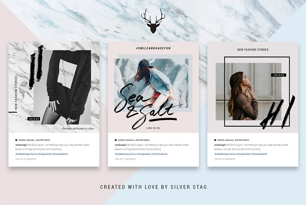 Mini Bundle Animated Instagram Posts Stories Pack Mini Bundle Animated Instagram Posts Stories Pack