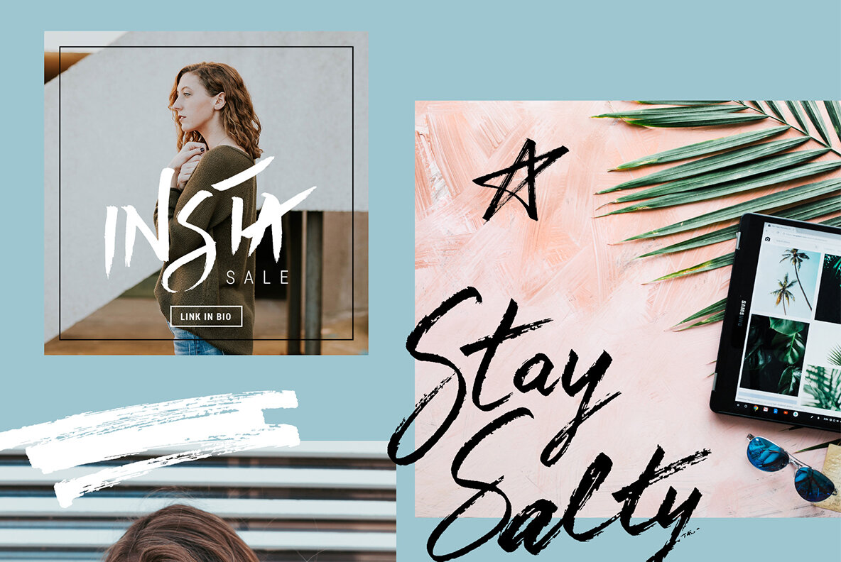 Mini Bundle Animated Instagram Posts Stories Pack Mini Bundle Animated Instagram Posts Stories Pack