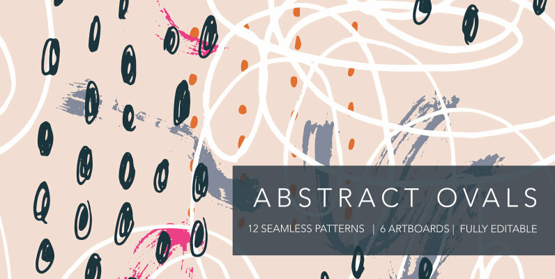 Abstract Ovals