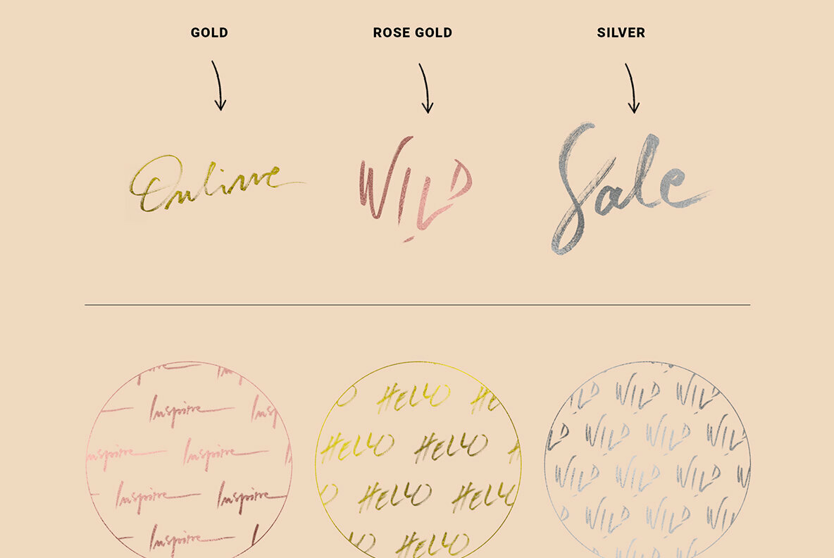 Rose Gold ANIMATED Instagram Stories Rose Gold ANIMATED Instagram Stories