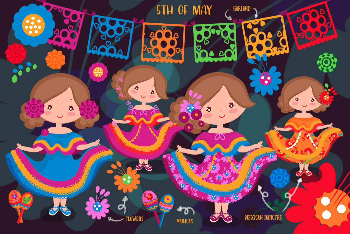 5th of May   Cute Characters 1