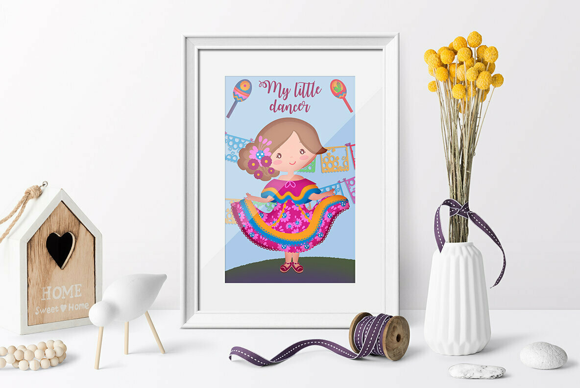 5th of May   Cute Characters 2