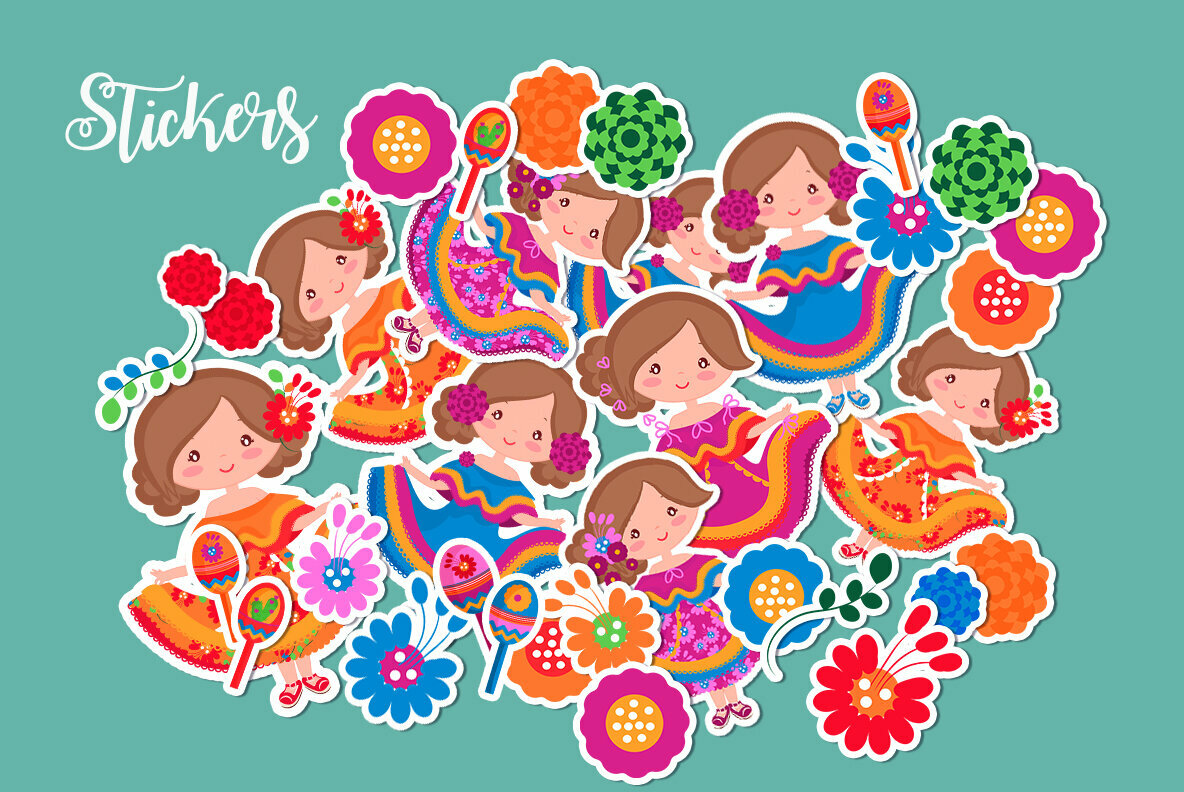 5th of May   Cute Characters 5