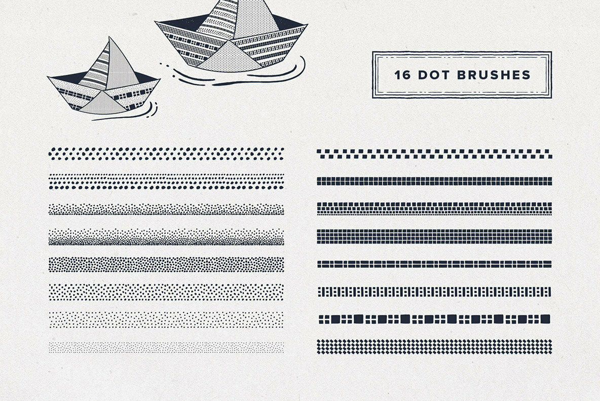 Lighthouse Liner Brushes for Illustrator Lighthouse Liner Brushes for Illustrator