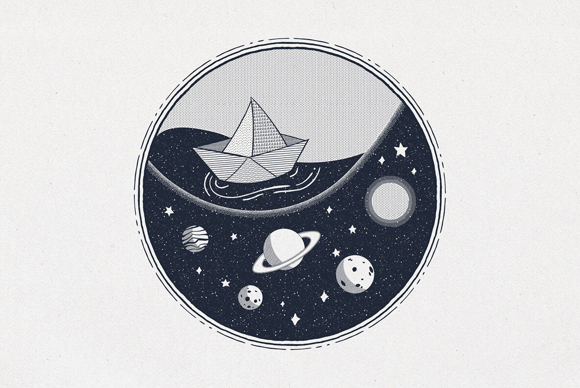 Lighthouse Liner Brushes for Illustrator Lighthouse Liner Brushes for Illustrator