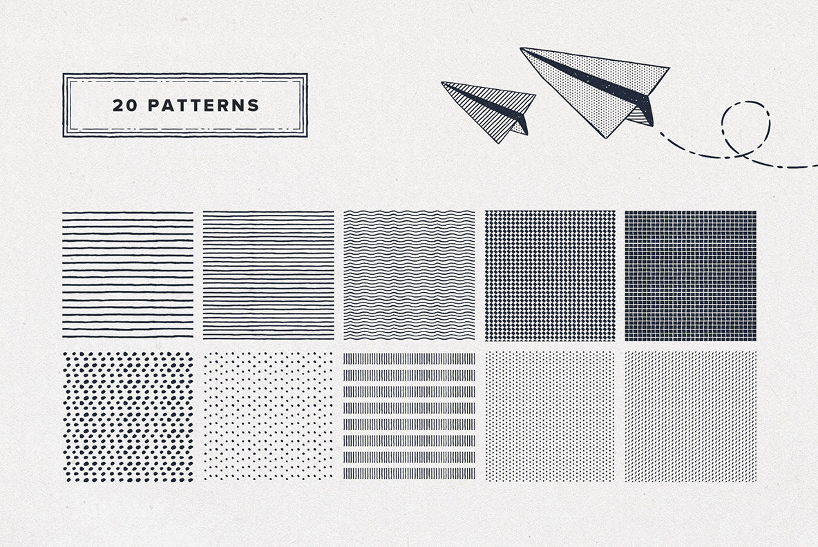 Lighthouse Liner Brushes for Illustrator Lighthouse Liner Brushes for Illustrator