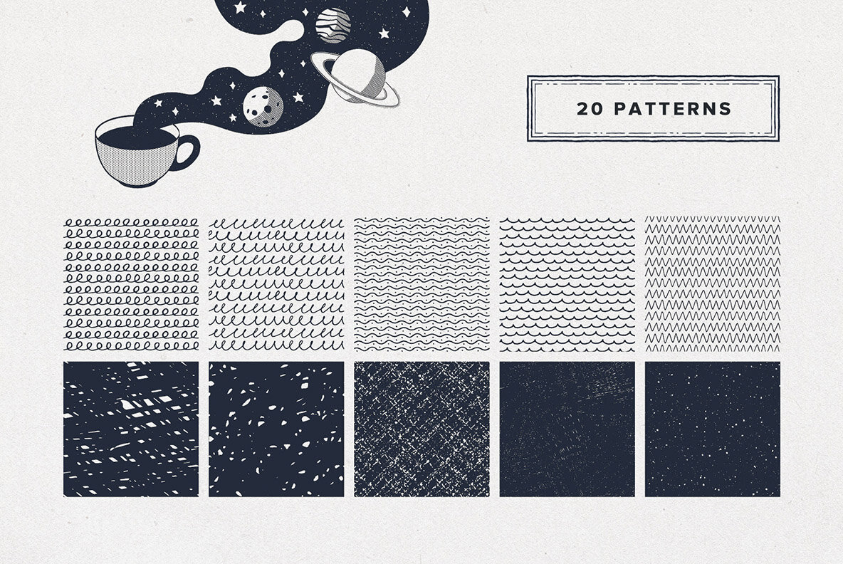 Lighthouse Liner Brushes for Illustrator Lighthouse Liner Brushes for Illustrator