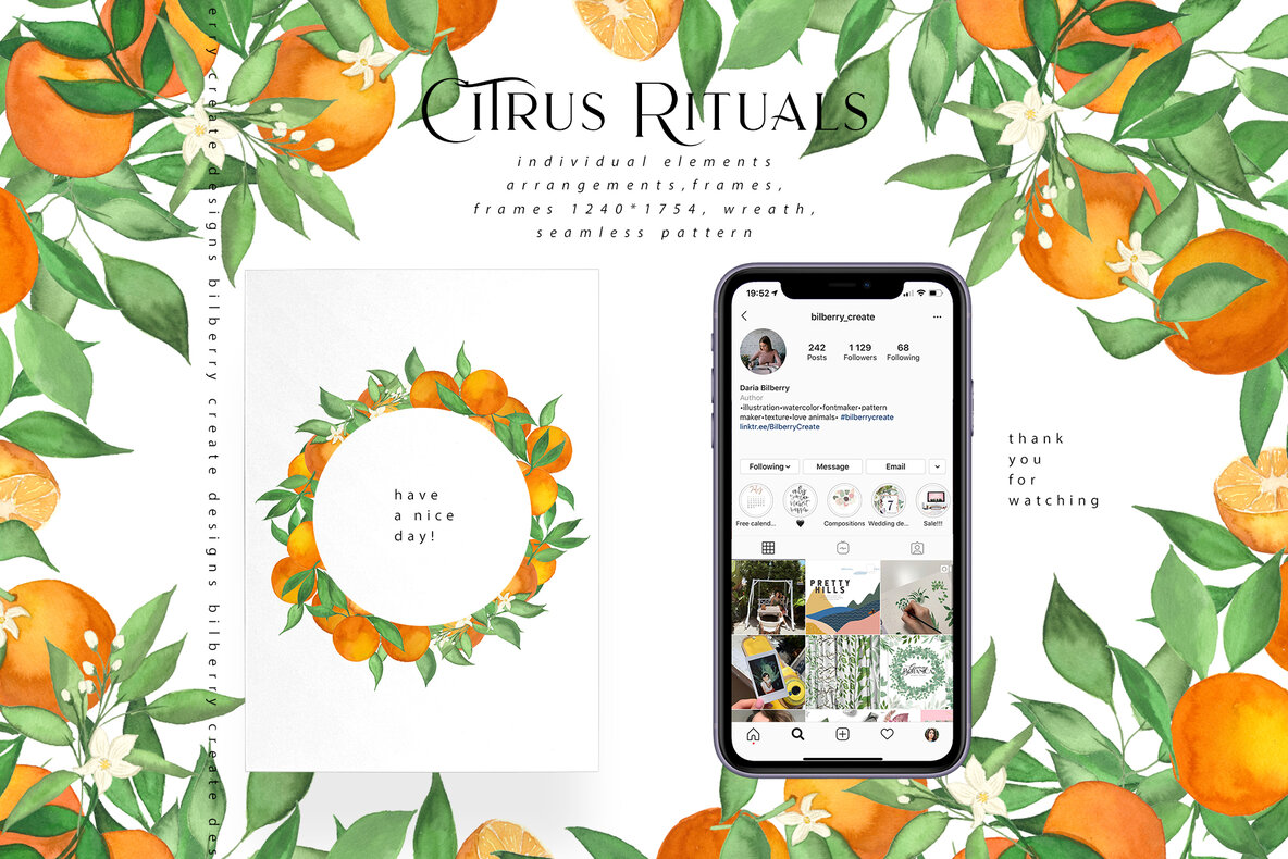 Citrus Rituals 8