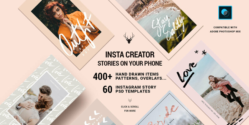 InstaElements Instagram Stories Kit