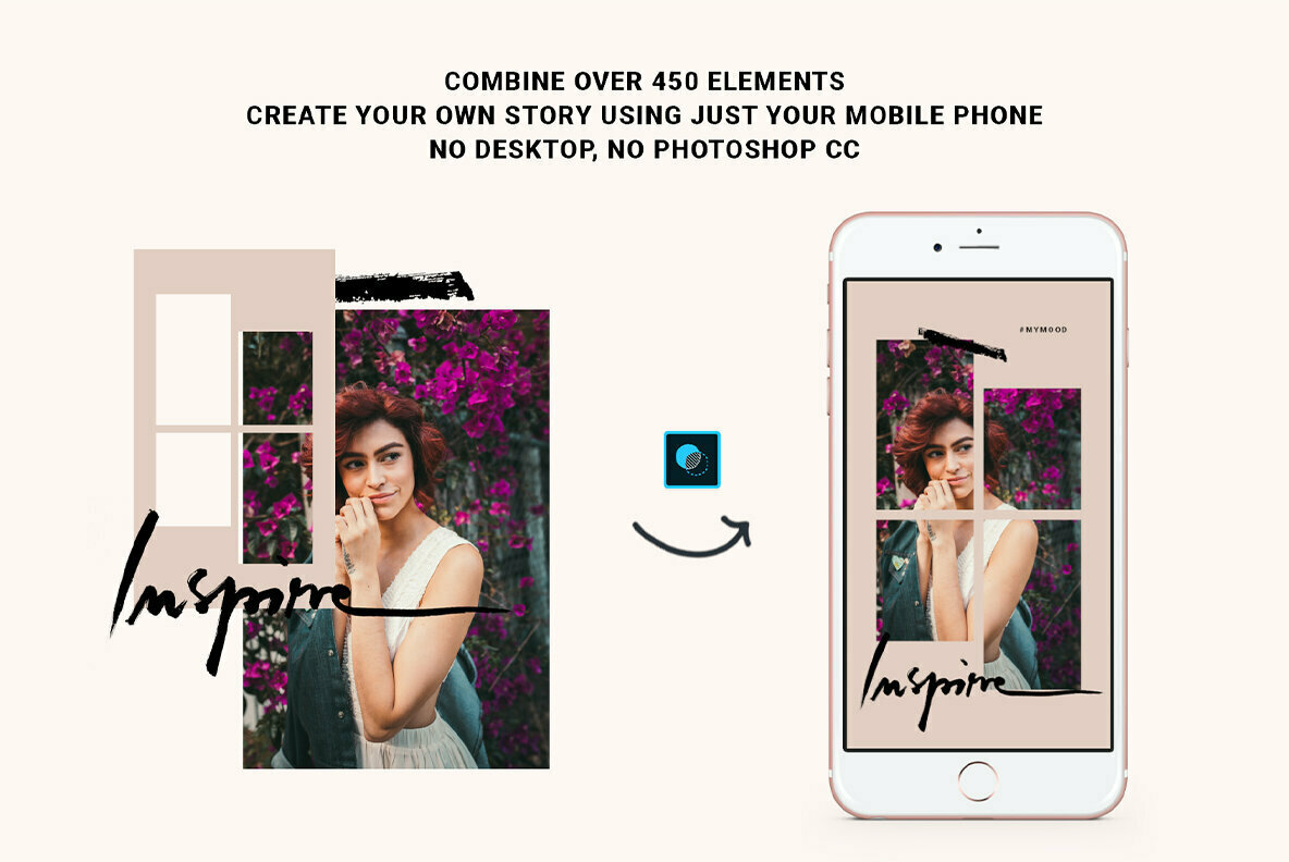 InstaElements Instagram Stories Kit InstaElements Instagram Stories Kit