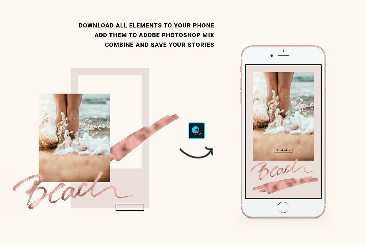 InstaElements Instagram Stories Kit InstaElements Instagram Stories Kit