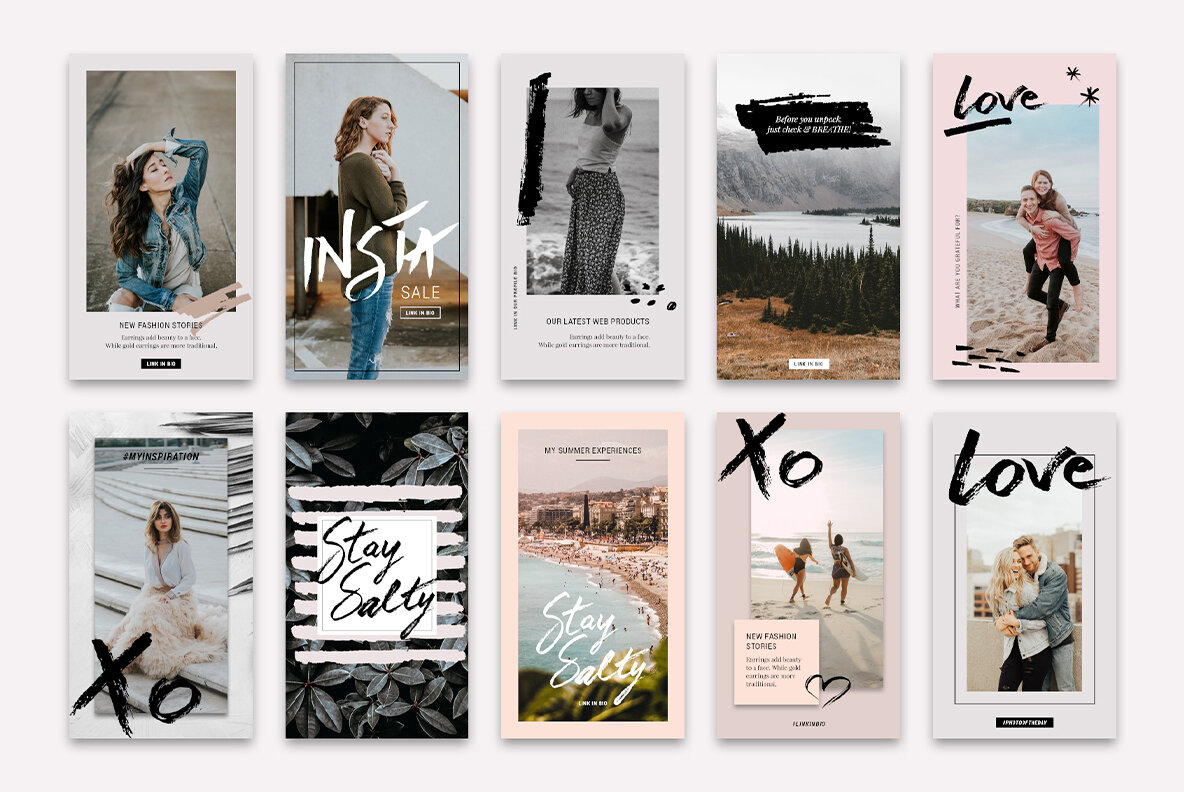 InstaElements Instagram Stories Kit InstaElements Instagram Stories Kit