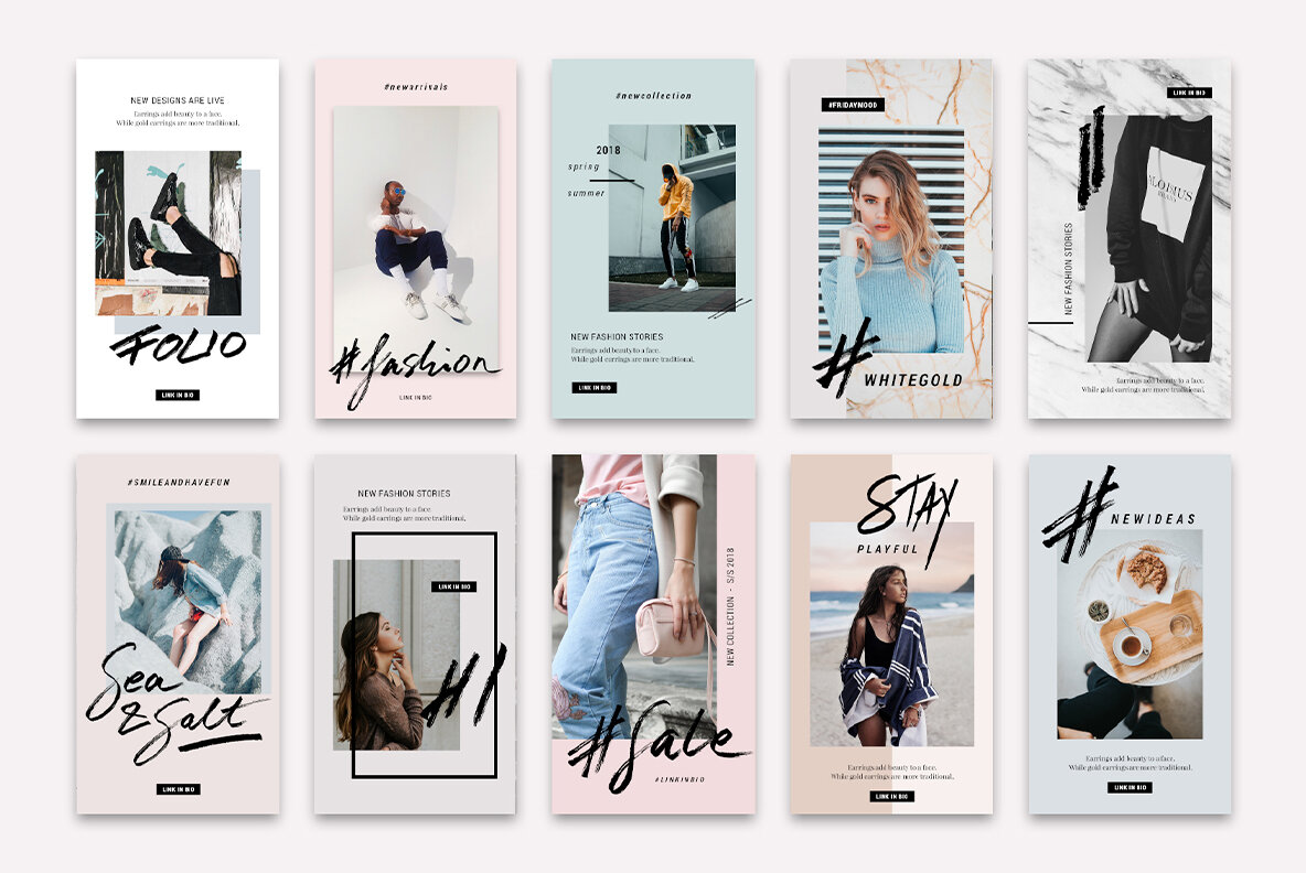 InstaElements Instagram Stories Kit InstaElements Instagram Stories Kit
