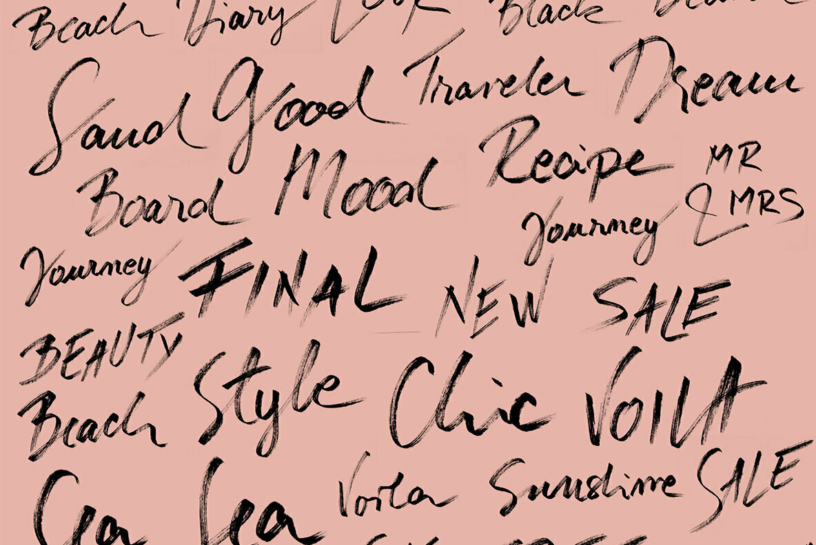 Rose Gold Hand Drawn Instagram Posts Rose Gold Hand Drawn Instagram Posts