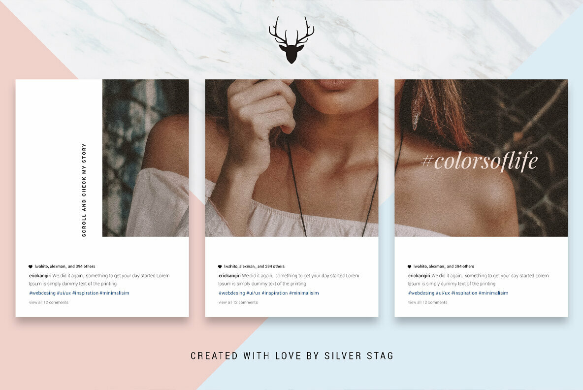 InstaGrid 1 0   Instagram Puzzle Template 5