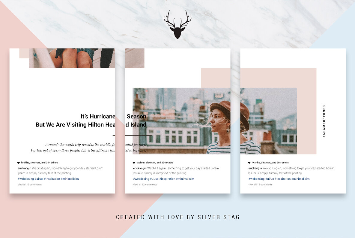 InstaGrid 1 0   Instagram Puzzle Template 7