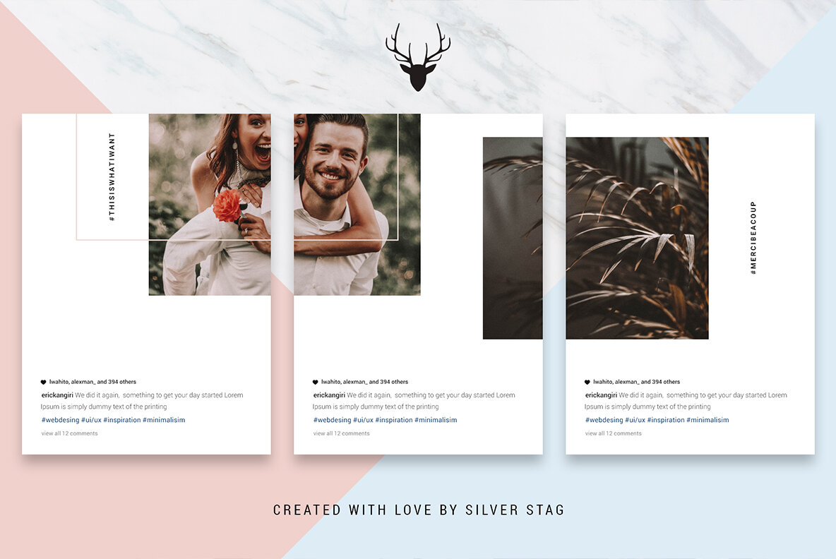 InstaGrid 1 0   Instagram Puzzle Template 12