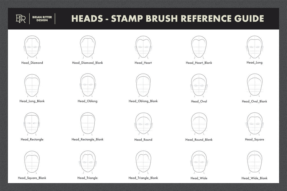 Portrait Toolkit for Procreate Portrait Toolkit for Procreate
