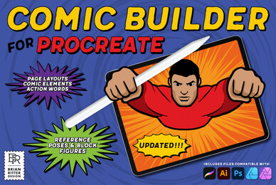 Comic Builder for Procreate