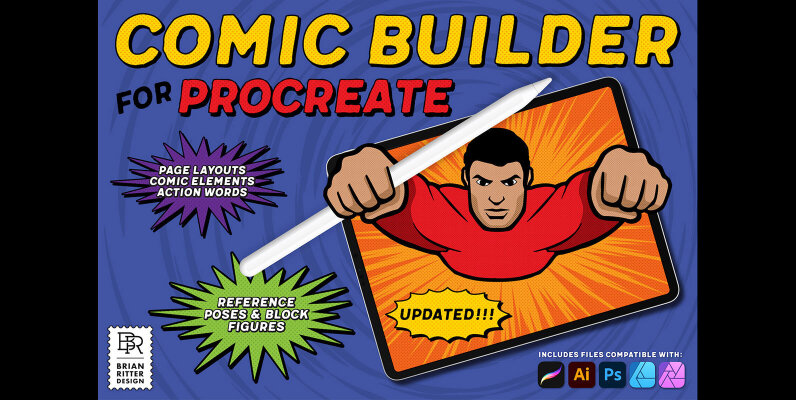 Comic Builder for Procreate