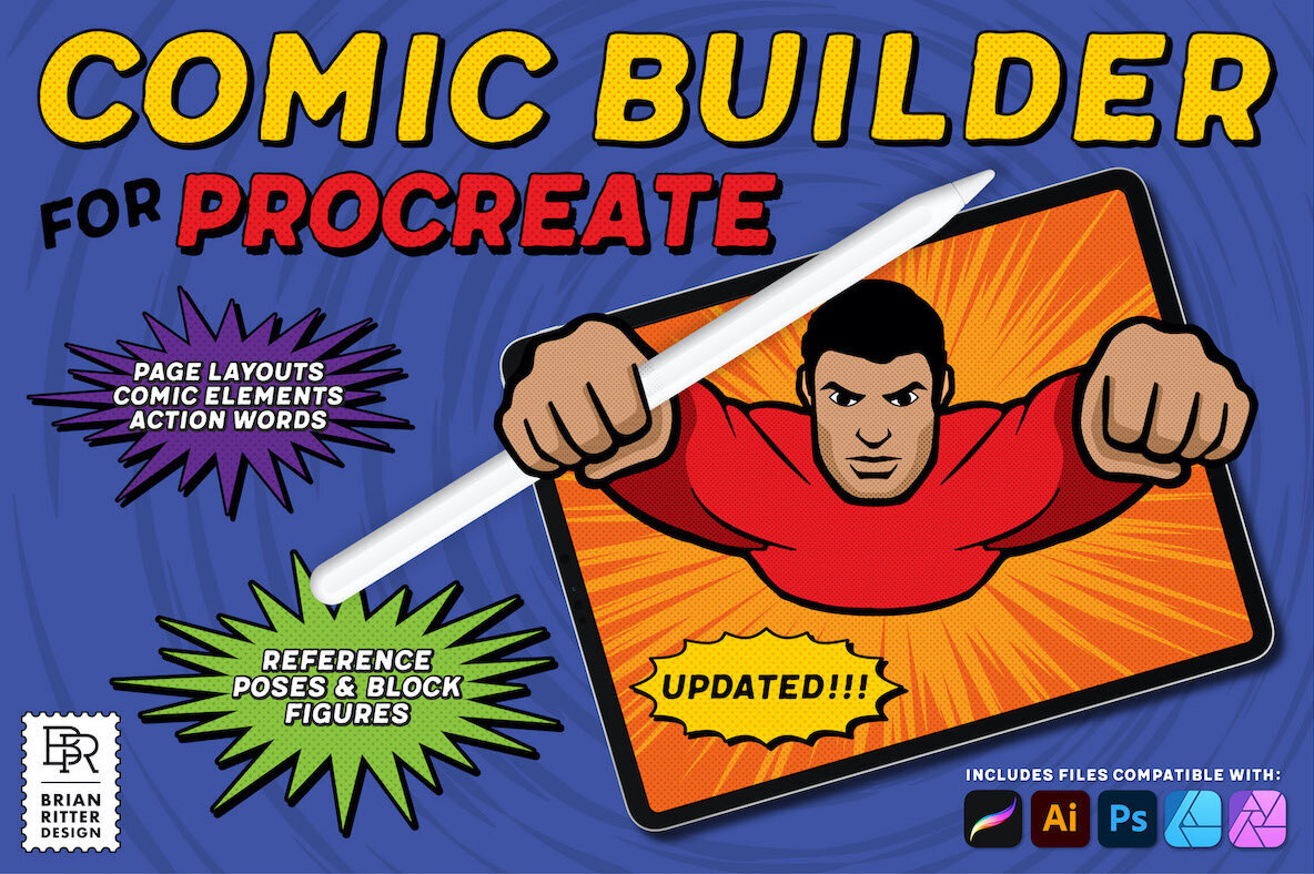 Comic Builder for Procreate Comic Builder for Procreate
