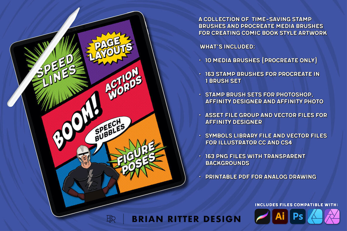 Comic Builder for Procreate Comic Builder for Procreate