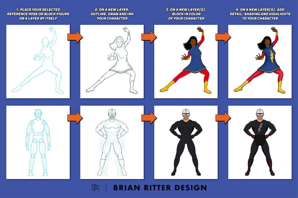 Comic Builder for Procreate Comic Builder for Procreate