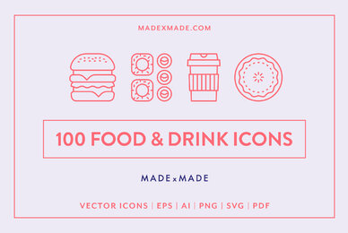 Food and Drink Icons