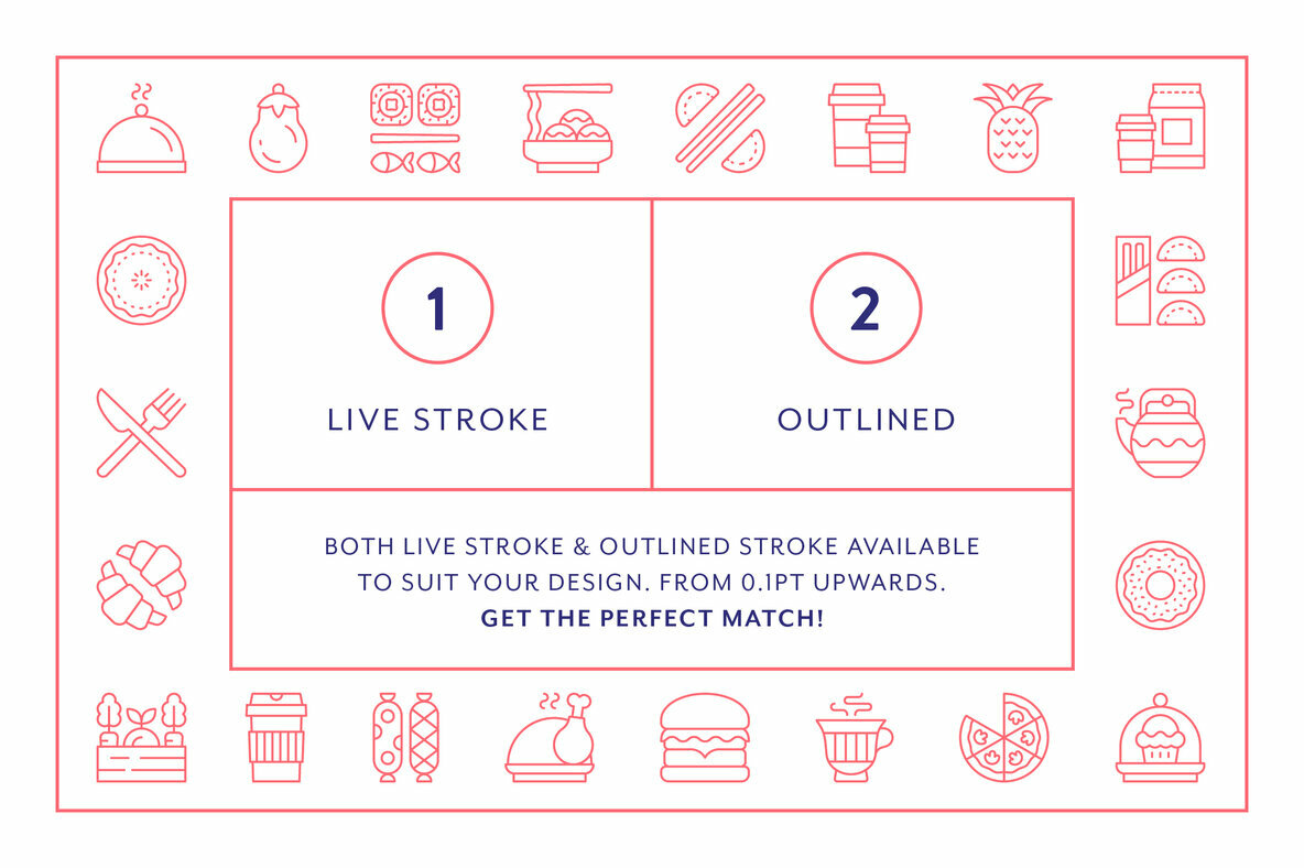 Food and Drink Icons 5